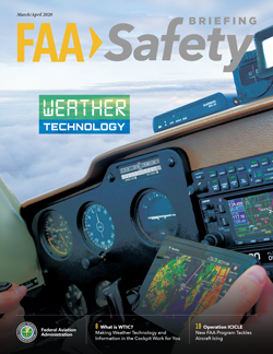 FAA Safety Briefing - March/April 2020 Weather Technology