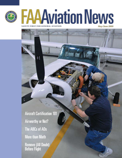FAA Safety Briefing - May/June 2009 Aircraft Certification