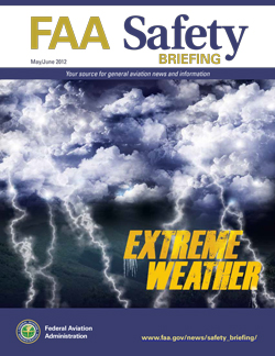FAA Safety Briefing - May/June 2012 Extreme Weather