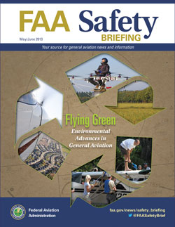 FAA Safety Briefing - May/June 2013 Flying Green