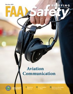 FAA Safety Briefing - May/June 2020 Aviation Communication