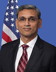 Headshot for Chris Carter, Director for the Asia Pacific Region for the Office of the International Affairs