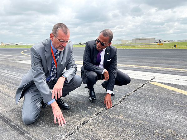 FAA Acting Administrator Nolen at Denton Airport