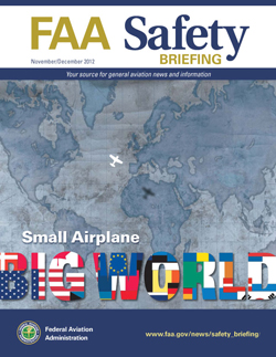 FAA Safety Briefing - November/December 2012 Aviation Educators' Guide