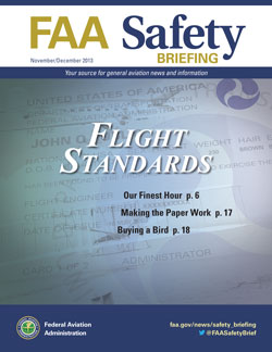 FAA Safety Briefing - November/December 2013 Flight Standards