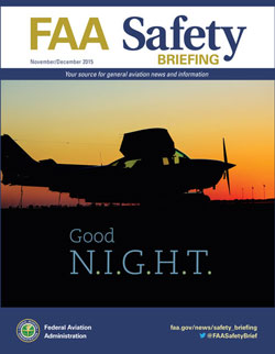 FAA Safety Briefing - November/December 2015 Good N.I.G.H.T.