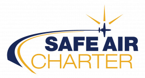 safe air charter logo
