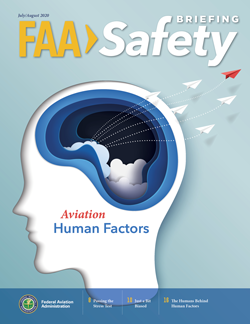 FAA Safety Briefing - July/August 2020 Aviation Human Factors