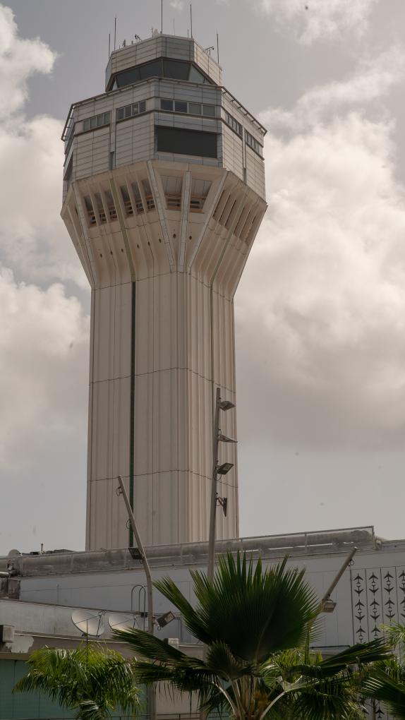 San Juan air traffic control tower