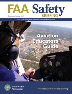 FAA Safety Briefing - September/October 2012 Aviation Educator's Guide