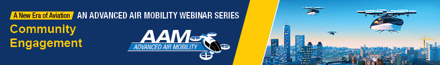 A New Era of Aviation: An Advanced Air Mobility Webinar Series. Wake Turbulence
