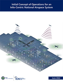 Initial Concept of Operations for an Info-Centric National Airspace System