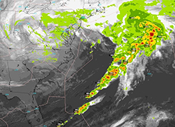Offshore Precipitation Capability tool screenshot