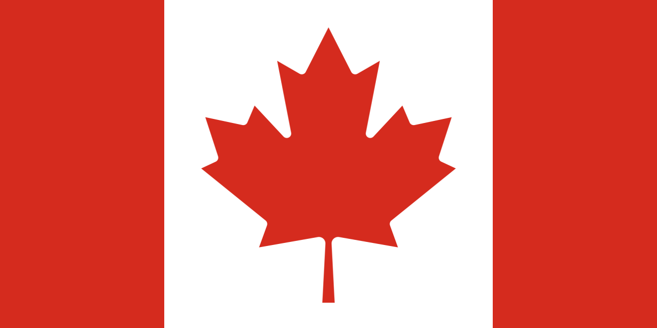 Canadian flag