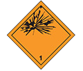 Class 1 marking