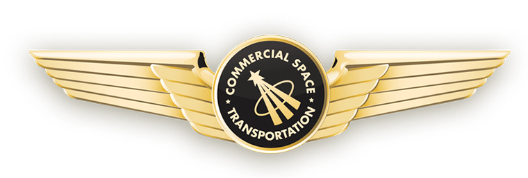 FAA Commercial Space Transportation wings