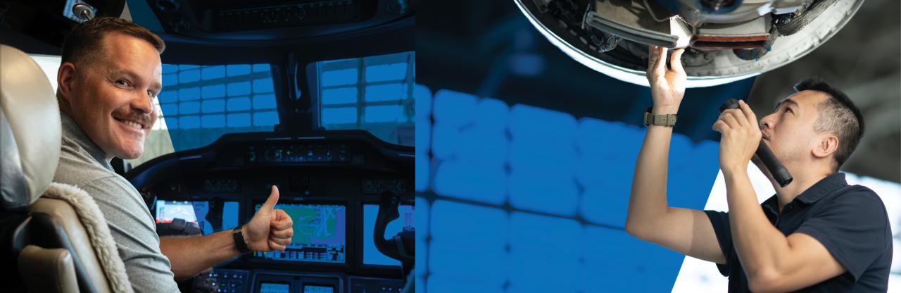 Flight program operations hiring campaign pilots 