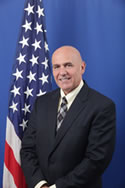 Terry Biggio headshot, FAA's Southwest Regional Administrator