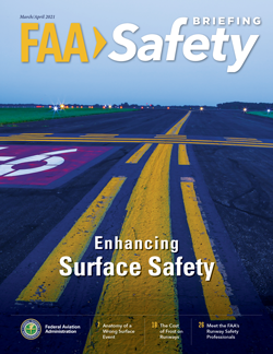 FAA Safety Briefing March/April - Enhancing Surface Safety