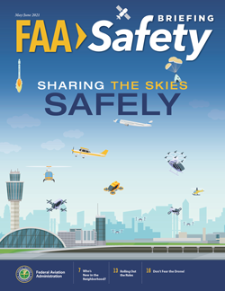 FAA Safety Briefing - May/June Sharing the Skies