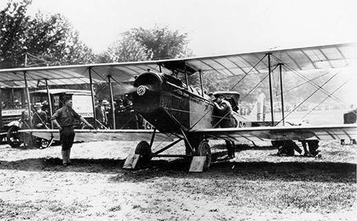 Curtiss JN4-H
