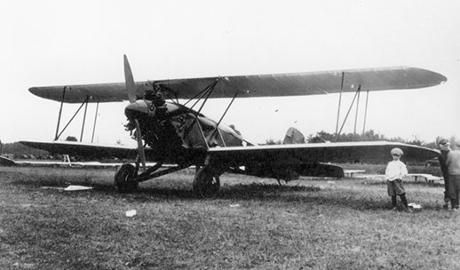 1927 Buhl Verbille Airster