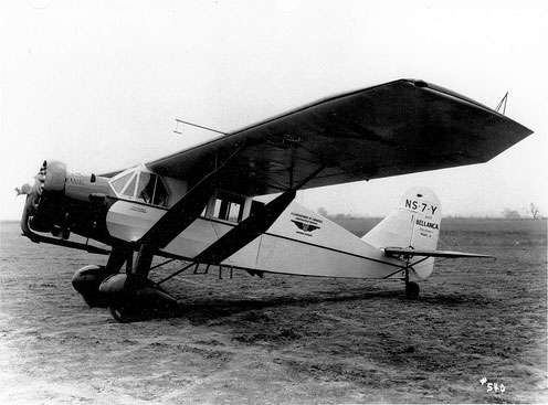 1929, Bellanca Pacemaker E
