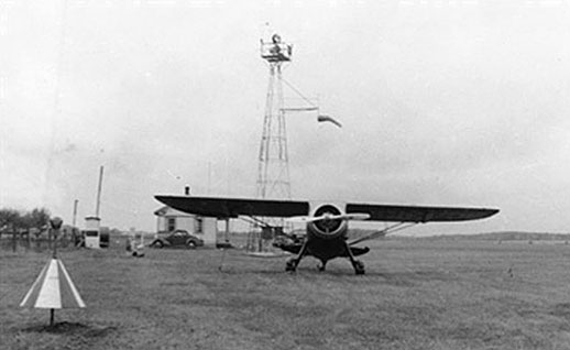 Intermediate Landing Field