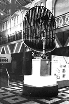 Airport Surveillance Radar (ASR-1) systems