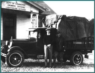 airway station at Elko, Nevada
