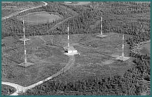 Low frequency radio range
