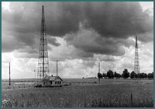 Airway radio station