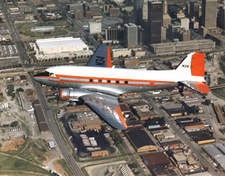 DC-3 aloft