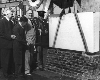 Dedication ceremony
