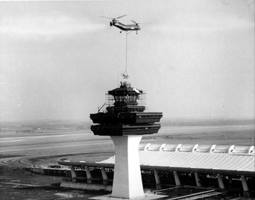 Dulles construction