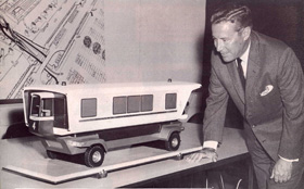 Mobil lounge model