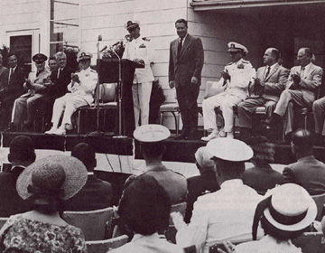 Technical center ceremony