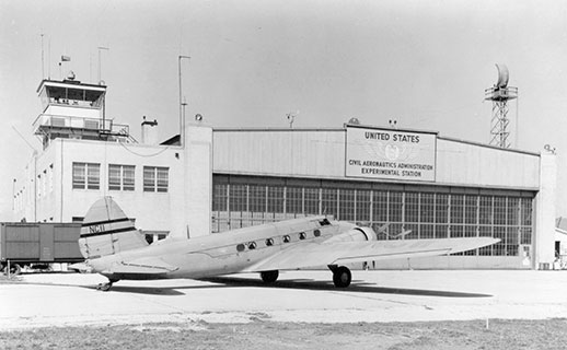 National Airport dedication
