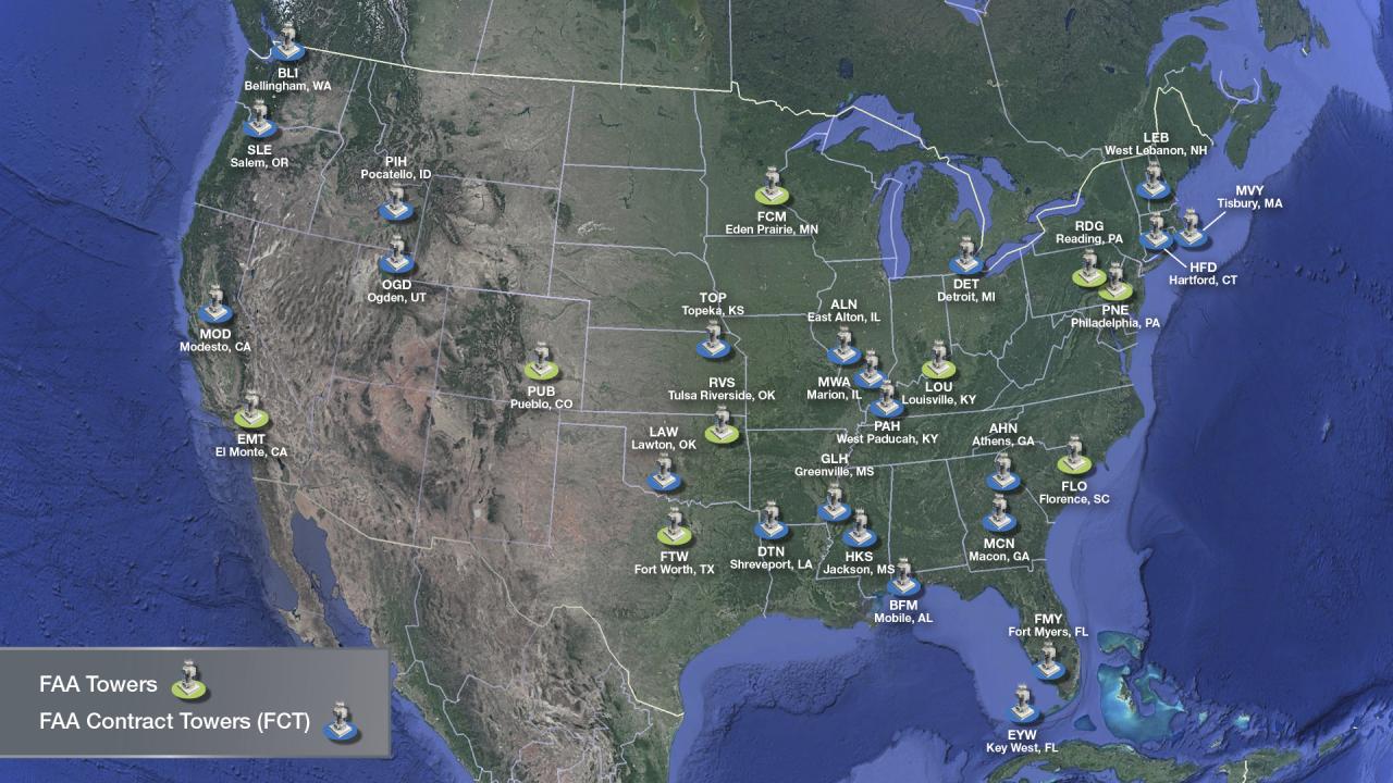 tower design map of 31 sites