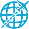 "International Airport Safety Logo"