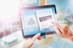 Benefits decorative image