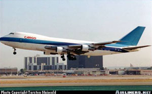 "Photo of an El Al 747-200 Freighter Photo copyright Torsten Maiwald - used with permission"