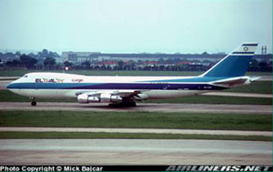 "Photo of El Al Photo copyright Mick Bajcar - used with permission"