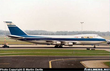 "​​Photo of an El Al Boeing 747 Photo copyright Martin Oertle - used with permission"