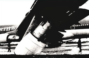 "Photo of Northwest Airlines Flight 18"