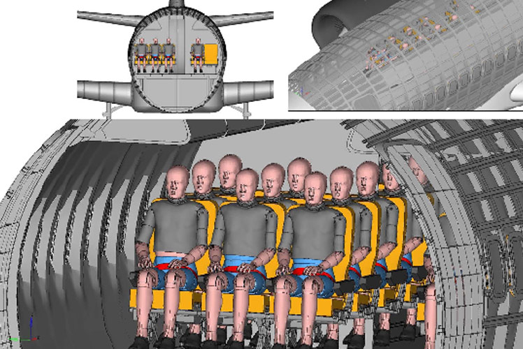 "Screen shot from simulation video"