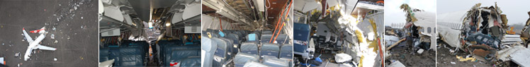 "Accident photos from Turkish Airlines Flight 1951"
