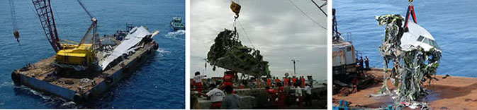 "Photos of Asia Pacific barge and Coast Guard dock"