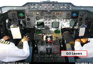 "Photo of GO Lever Location Photo copyright Tzewei Pang - used with permission"