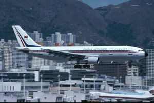 "Photo of China Airlines Airbus A300, B1816"